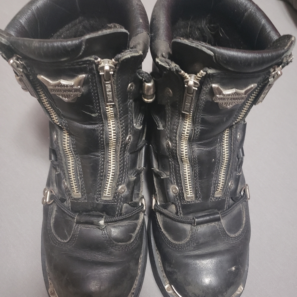 Harley Davidson riding boots